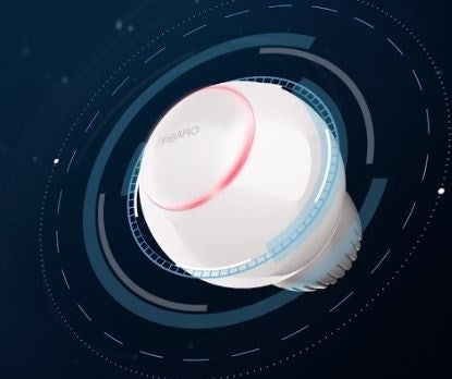Fibaro The Heat Controller Starter Pack ZW5 EU термостат Z-Wave Бял