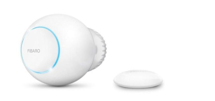 Fibaro The Heat Controller Starter Pack ZW5 EU термостат Z-Wave Бял
