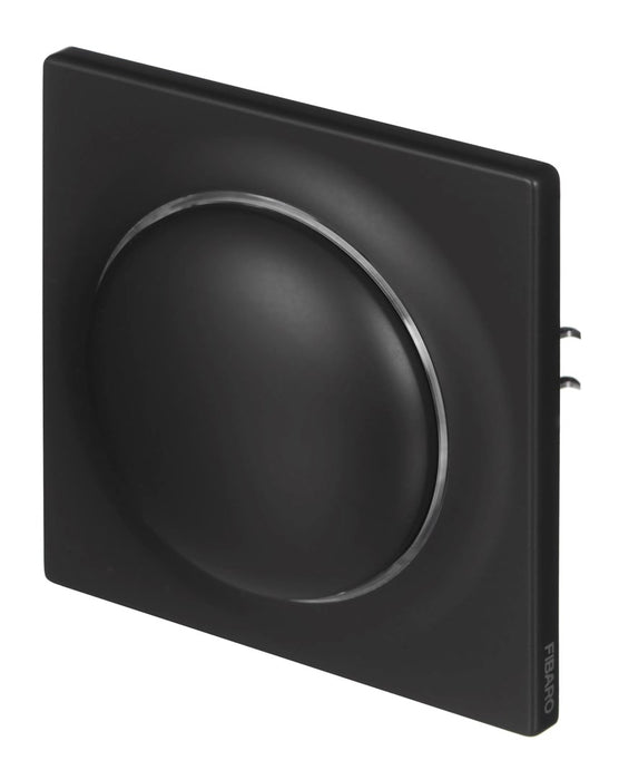 Електрически превключвател Fibaro FGWREU-111-8 Ролков превключвател Черен