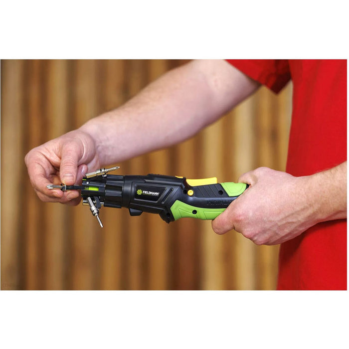 АКУМУЛАТОРНА ОТВЕРТКА FIELDMANN FDS 10102-A 3.6 V, 1.30 Ah