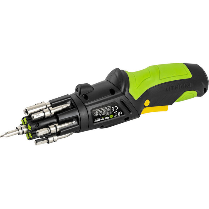 АКУМУЛАТОРНА ОТВЕРТКА FIELDMANN FDS 10102-A 3.6 V, 1.30 Ah