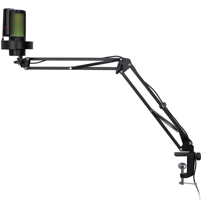 Микрофон със стойка FIFINE A8T RGB - Black