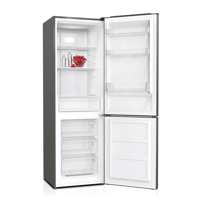 Хладилник с фризер Finlux FBN295EIX , 293 l, E , No Frost , Инокс