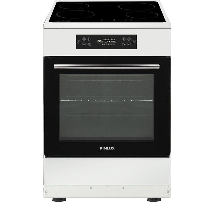 Готварска печка (ток) Finlux FCC 7011 WH , Бял , Керамични