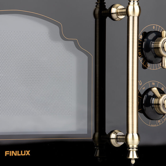 Микровълнова фурна Finlux FMO-2022RBL , 20 Литри, 700 W