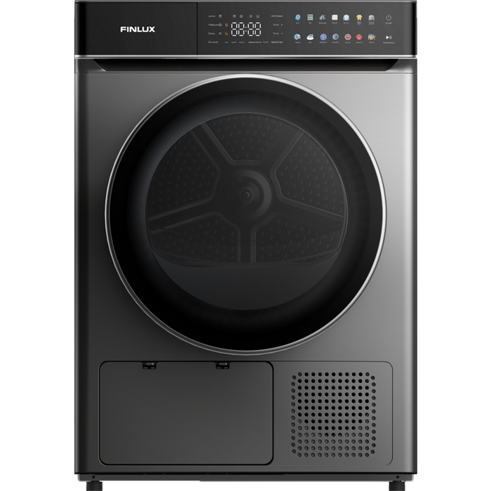 Сушилня Finlux TDF10HIGH14END , 10 kg, E , Inox