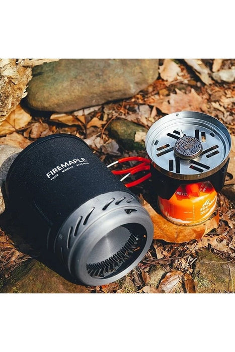 Туристическа готварска печка Fire-Maple FMS-X1 черна 2200 W