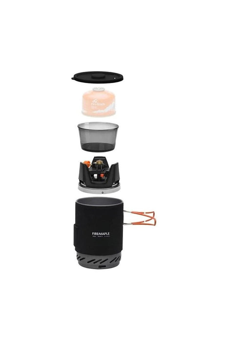 Туристическа готварска печка Fire-Maple FMS-X1 черна 2200 W
