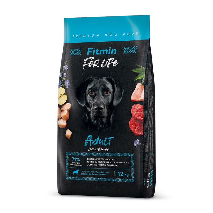 FITMIN For Life Adult едра порода - суха храна за кучета - 12 кг