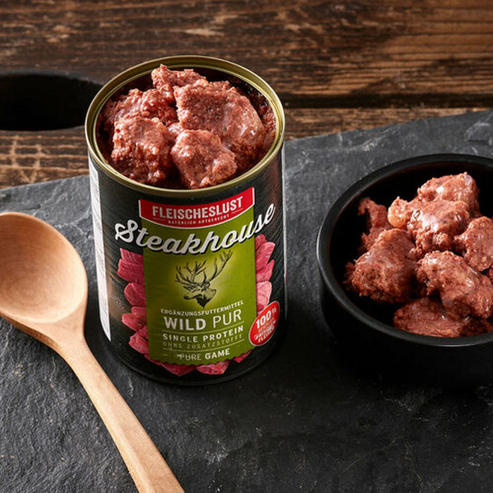 Мокра храна Fleischeslust Pure 800 gr Елен