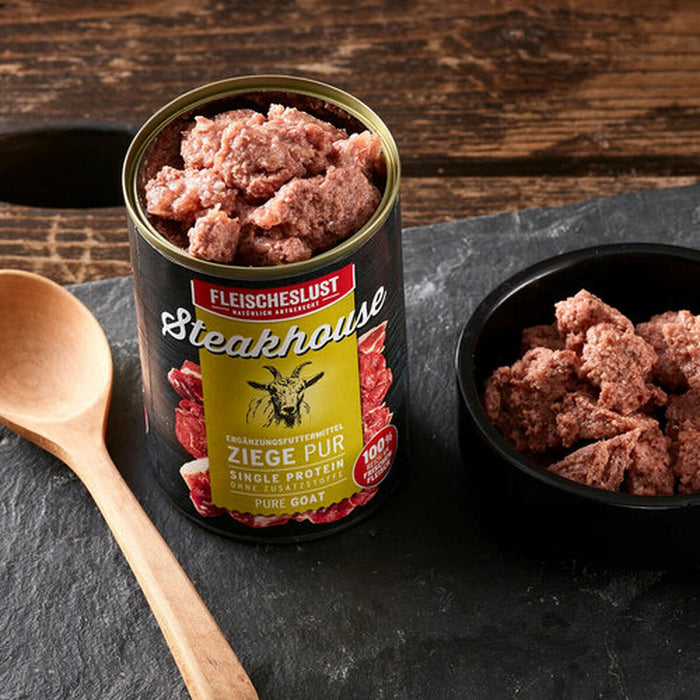 Мокра храна Fleischeslust Pure 800 gr Коза