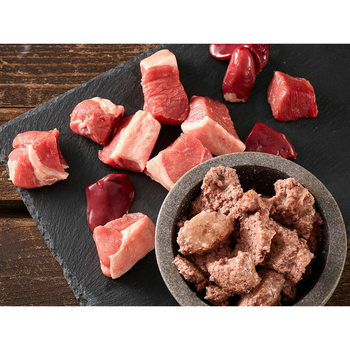 Мокра храна Fleischeslust Pure 800 gr Коза