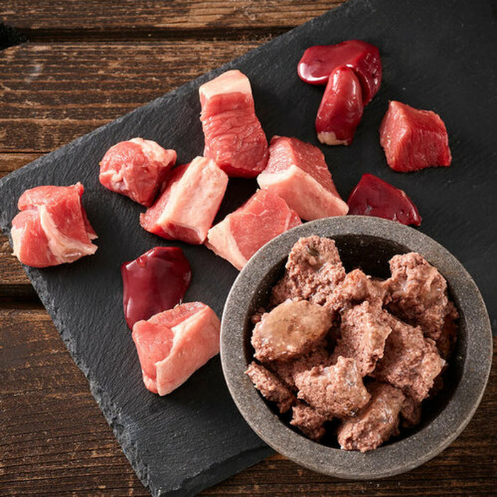 Мокра храна Fleischeslust Pure 800 gr Коза