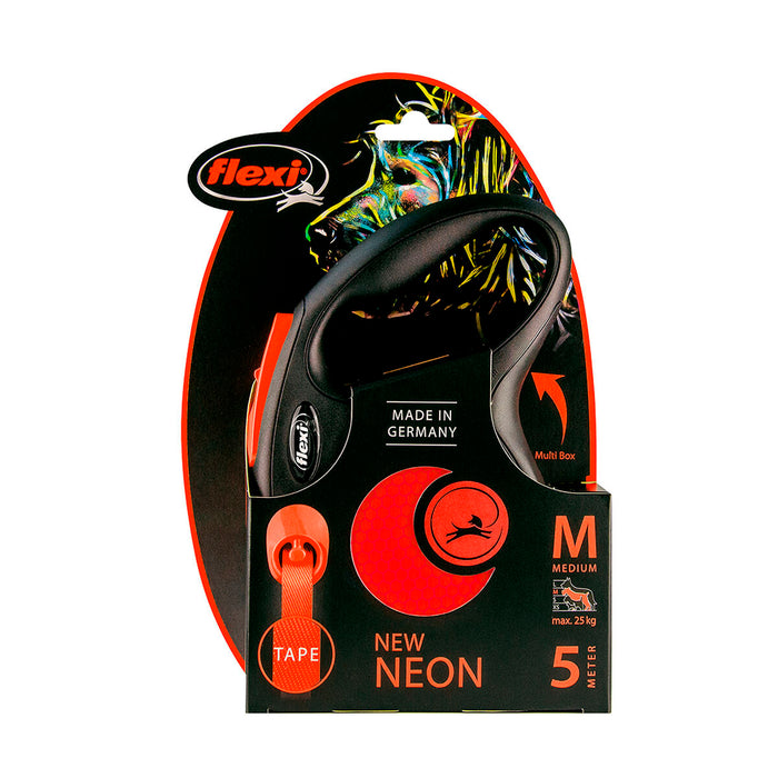 Кучешка Каишка Flexi Flexi 5 m Оранжев S