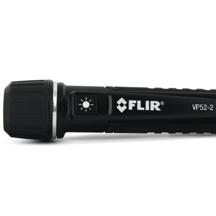 FLIR VP52-2 Tester di tensione senza contatto CAT IV 1000 V LED, Vibrazione, Acustico Pocket Black