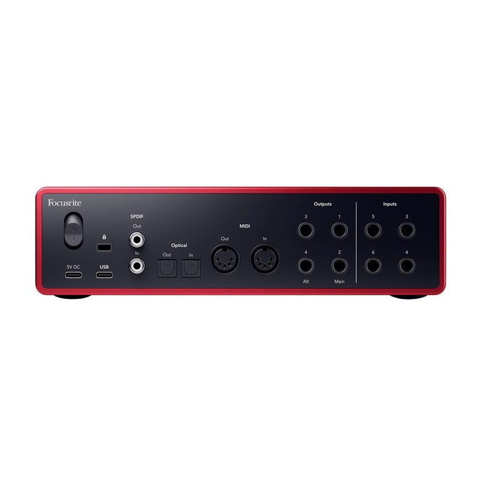 Аудио интерфейс Focusrite MOSC0035