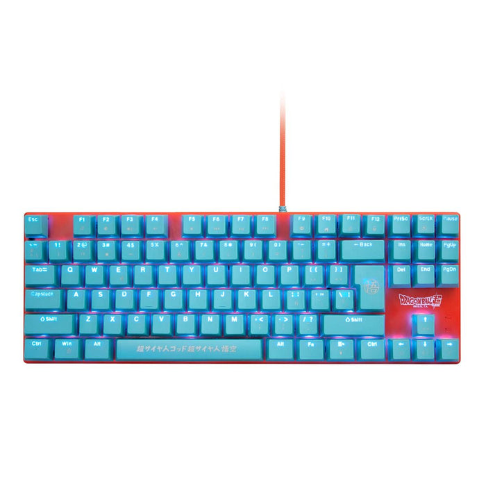 Клавиатура за игри FR-TEC DBPCKEYGO Син Испанска Qwerty QWERTY