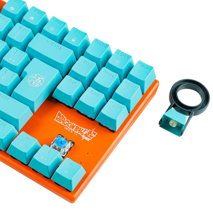Клавиатура за игри FR-TEC DBPCKEYGO Син Испанска Qwerty QWERTY