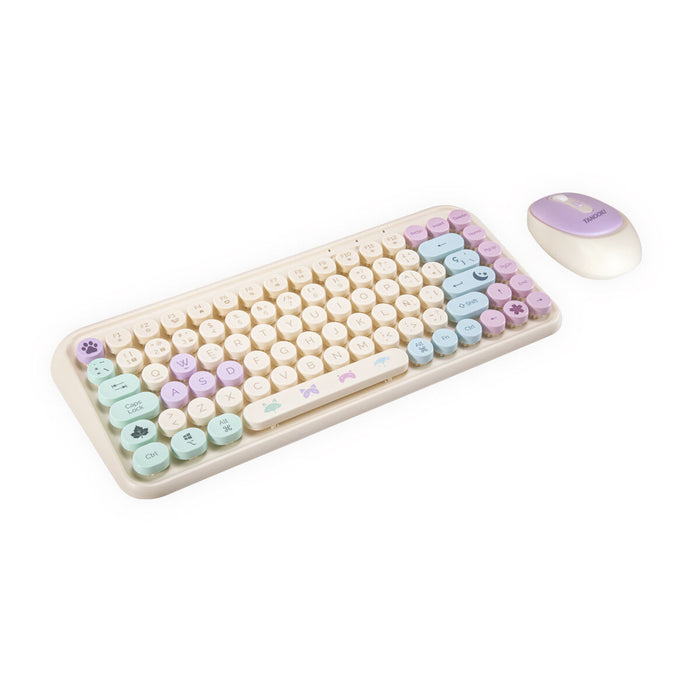 Клавиатура с мишка FR-TEC TNK4001 QWERTY