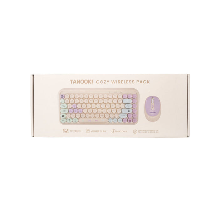 Клавиатура с мишка FR-TEC TNK4001 QWERTY
