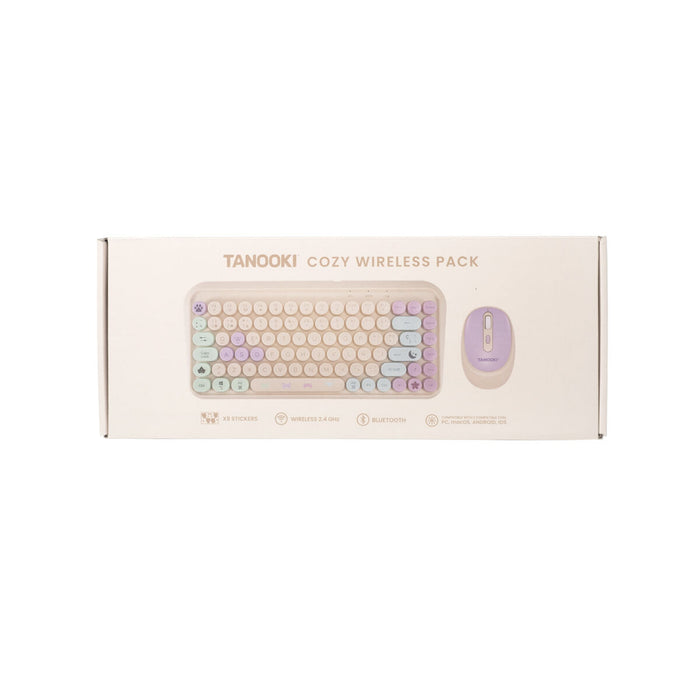 Клавиатура с мишка FR-TEC TNK4001 QWERTY
