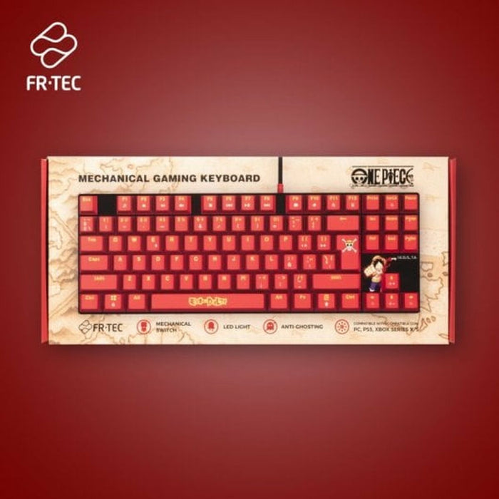 Клавиатура с мишка FR-TEC OP4001 QWERTY Бургундия