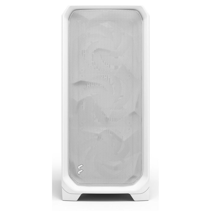 ATX полу-висока кутия Fractal Бял