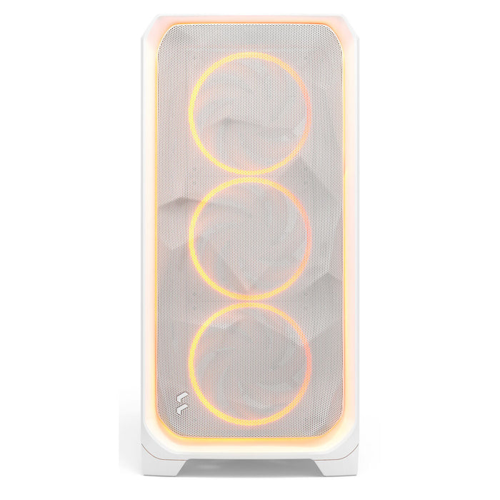 ATX полу-висока кутия Fractal Бял