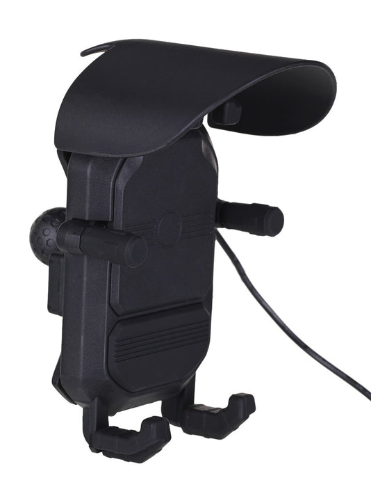 ДЪРЖАЧ ЗА ТЕЛЕФОН И ИНДУКЦИОННО ЗАРЯДНО FREEDCONN MC29 15W + USB