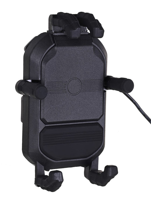 ДЪРЖАЧ ЗА ТЕЛЕФОН И ИНДУКЦИОННО ЗАРЯДНО FREEDCONN MC29 15W + USB