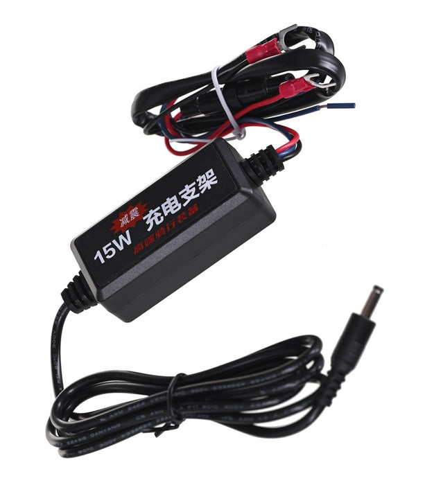 ДЪРЖАЧ ЗА ТЕЛЕФОН И ИНДУКЦИОННО ЗАРЯДНО FREEDCONN MC29 15W + USB