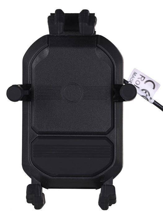 ДЪРЖАЧ ЗА ТЕЛЕФОН И ИНДУКЦИОННО ЗАРЯДНО FREEDCONN MC29 15W + USB