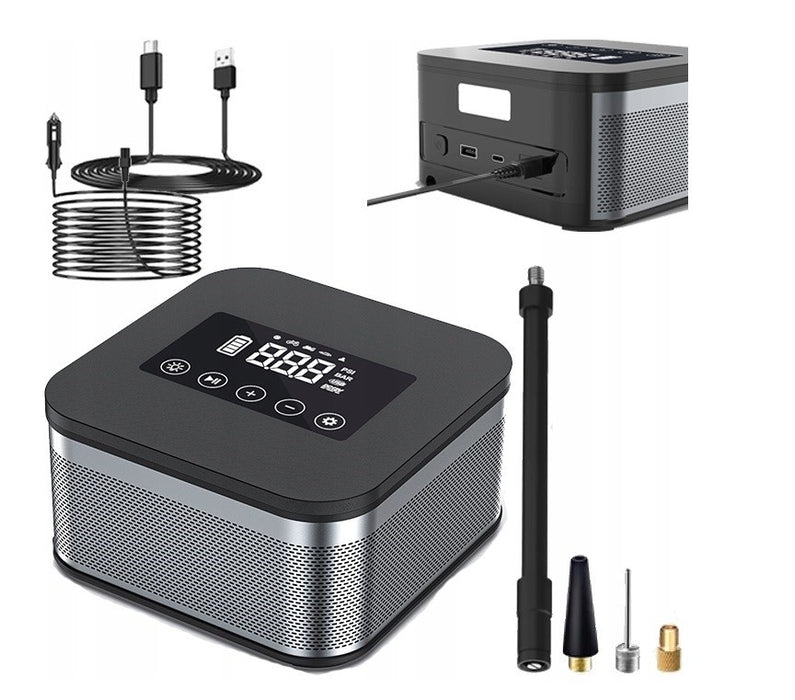 Преносим акумулаторен компресор FreedConn T2300-2
