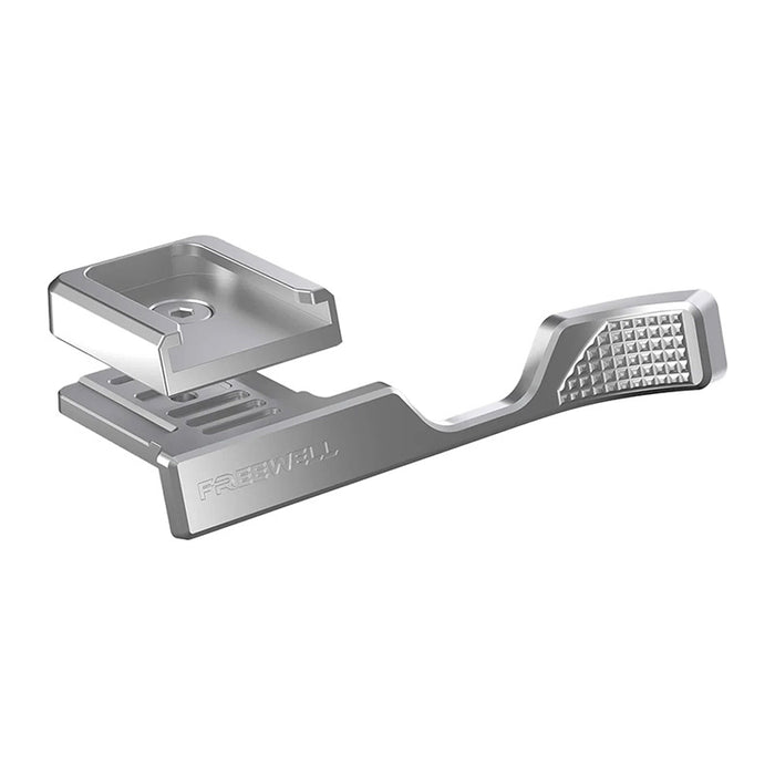 Монтаж за палец на студена обувка Freewell за Fuji X100VI (сребрист)