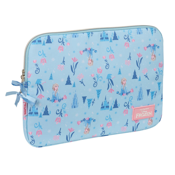 Калъф за каптоп Frozen Ice magic Син 15,6'' 39,5 x 27,5 x 3,5 cm
