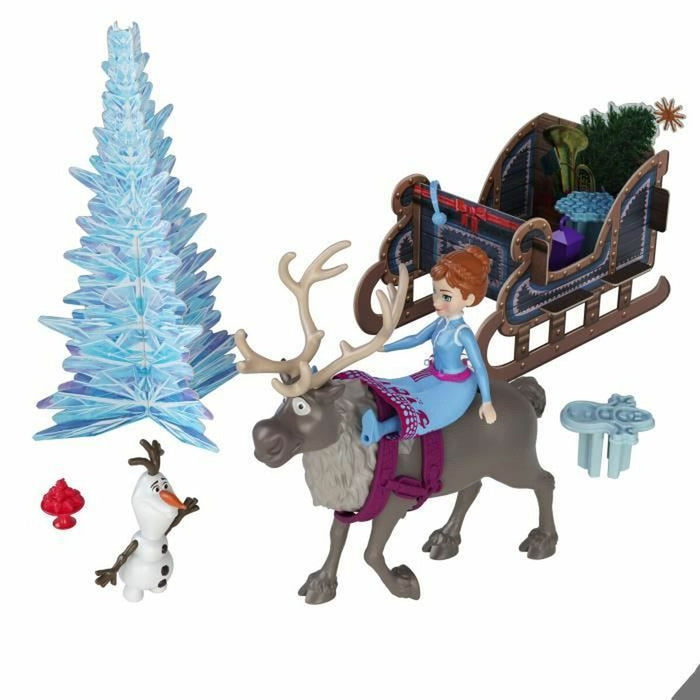 Коледен Календар Frozen HWX20 Пластмаса