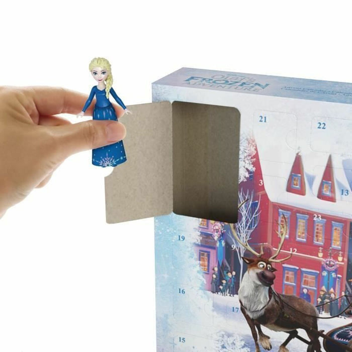 Коледен Календар Frozen HWX20 Пластмаса