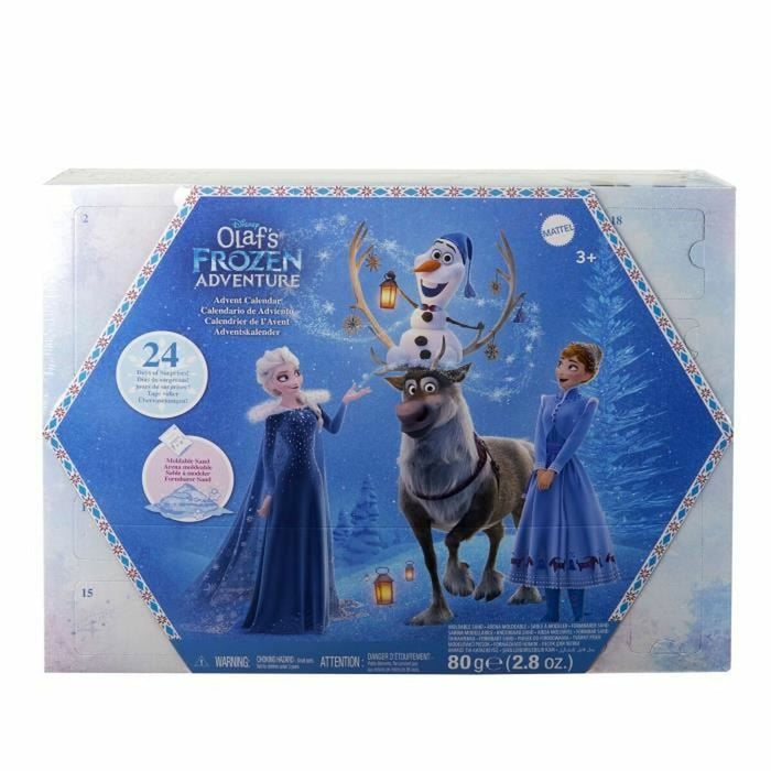 Коледен Календар Frozen HWX20 Пластмаса