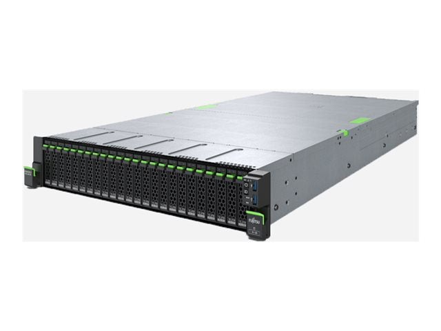 FUJITSU PRIMERGY RX2540 M7 Xeon 4410T 10C 2.7GHz 32GB 1Rx8 DDR5 R 10x3.5inch 2x900W PSU PRAID 3252-8i 1x1Gb net iRMC adv TPM RMK