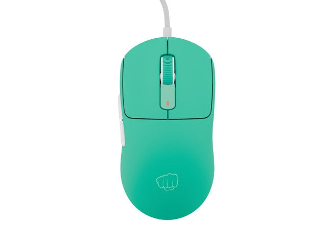 Fury Gaming Mouse Tanto T4 12000DPI Оптична със софтуер RGB Backlight Mint