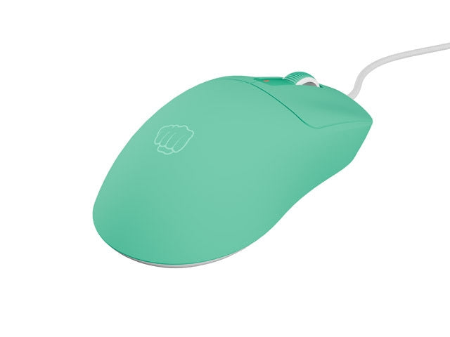 Fury Gaming Mouse Tanto T4 12000DPI Оптична със софтуер RGB Backlight Mint