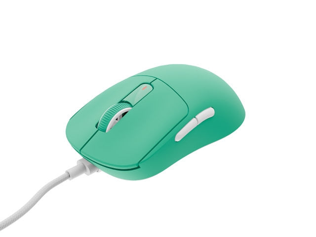 Fury Gaming Mouse Tanto T4 12000DPI Оптична със софтуер RGB Backlight Mint