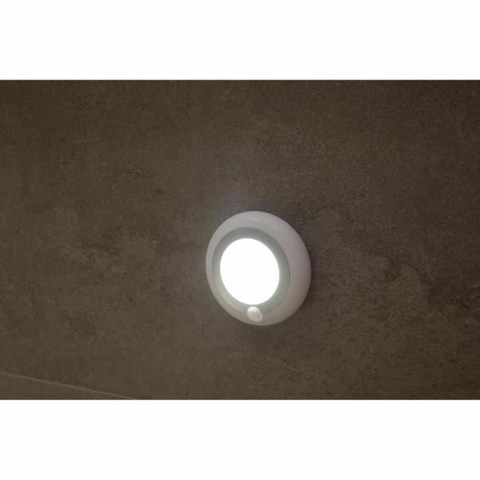 LED Лампа със Сензор за Движение GAO Бял 80 Lm 2 броя