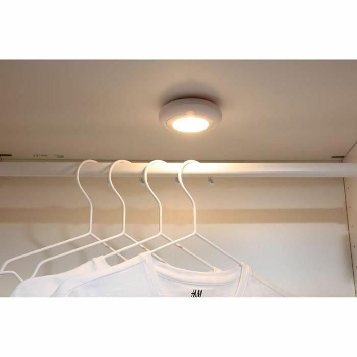 LED Лампа със Сензор за Движение GAO Бял 80 Lm 2 броя