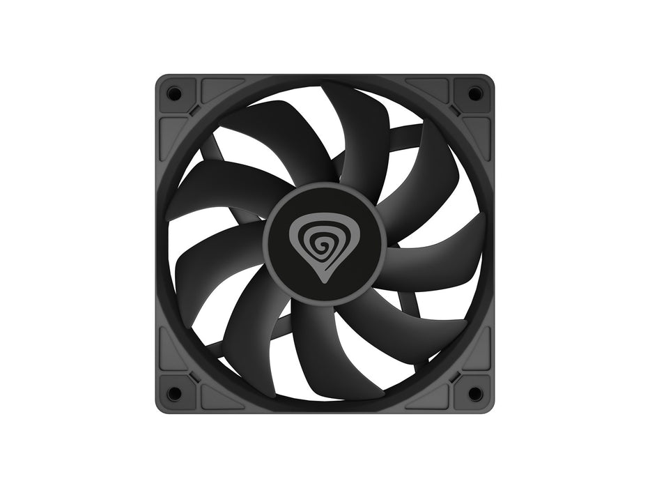 GENESIS Oxal 120 Компютърна кутия Вентилатор 12 см Черен 1 бр.