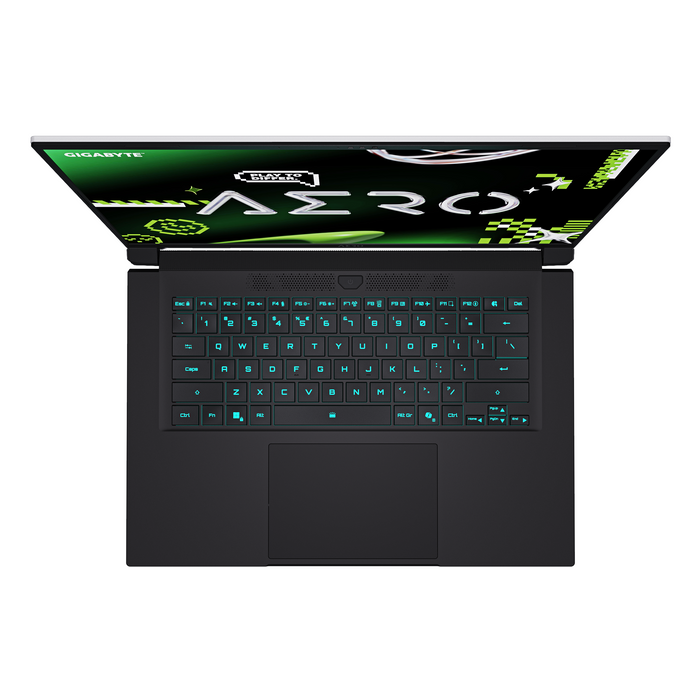Лаптоп GIGABYTE AERO X16 1TH93EEC94AH - 16" inch IPS 165Hz,  AMD Ryzen Al 7 350, 16GB DDR5, 1TB SSD Gen4, RTX 5050, Win 11 Home - Сив