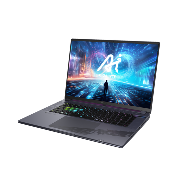 Лаптоп GIGABYTE AORUS 16X 9KG-43EEC94SH - 16" IPS 165Hz, i7-13650HX, 16GB DDR5, 1TB SSD, RTX 4060 8GB, Windows 11 Home