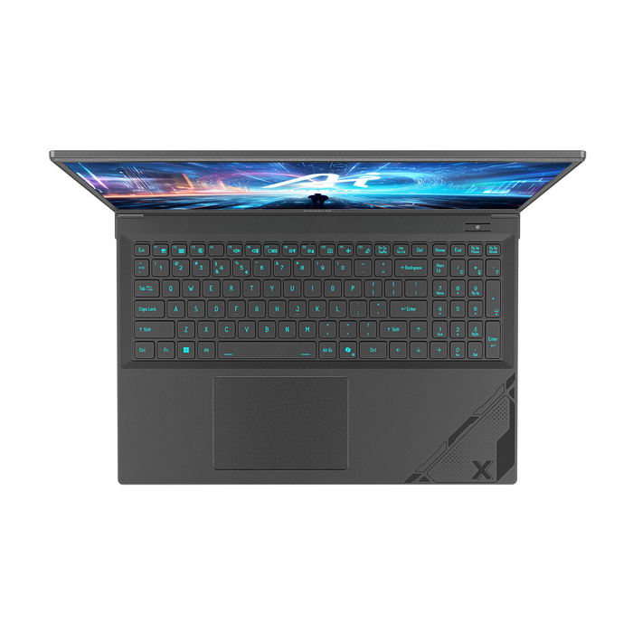 Лаптоп GIGABYTE G6X 9KG-43EE894SD - 16" 165Hz, i7-13650HX, 16GB DDR5, 1TB SSD, RTX 4060 8GB, Free DOS