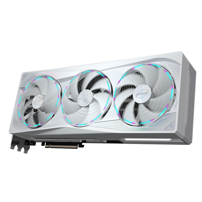 Видео карта GIGABYTE AORUS RTX 5090 STEALTH ICE 32GB GDDR7