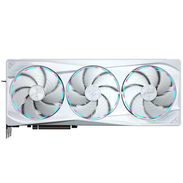 Видео карта GIGABYTE AORUS RTX 5090 STEALTH ICE 32GB GDDR7